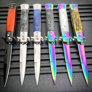 Classic Stiletto Switch Blade Nytt